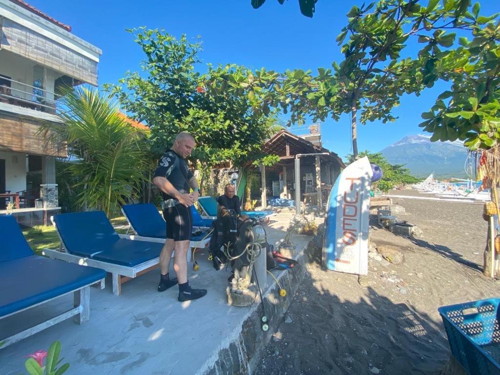 Tudes Homestay Amed Eksteriør billede